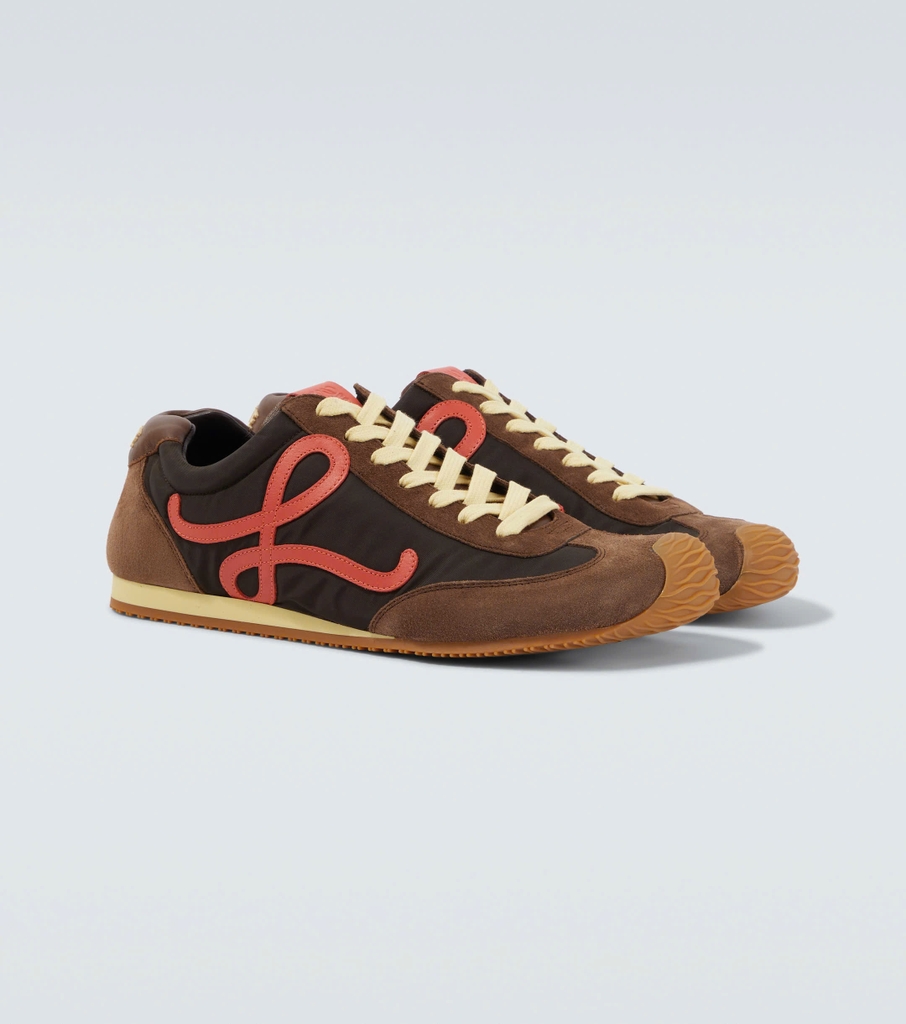 Giày LOEWE ballet runner 20 in nylon and calyslain