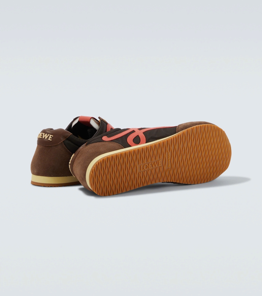 Giày LOEWE ballet runner 20 in nylon and calyslain