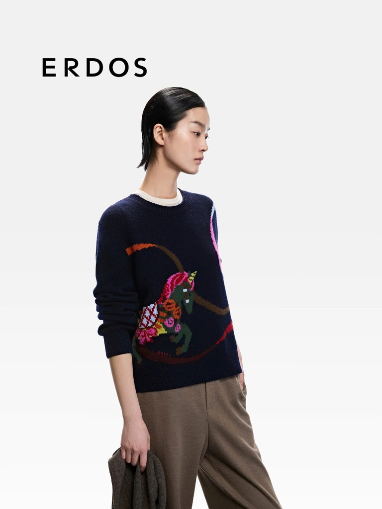 Áo len ERDOS Chinese New Year