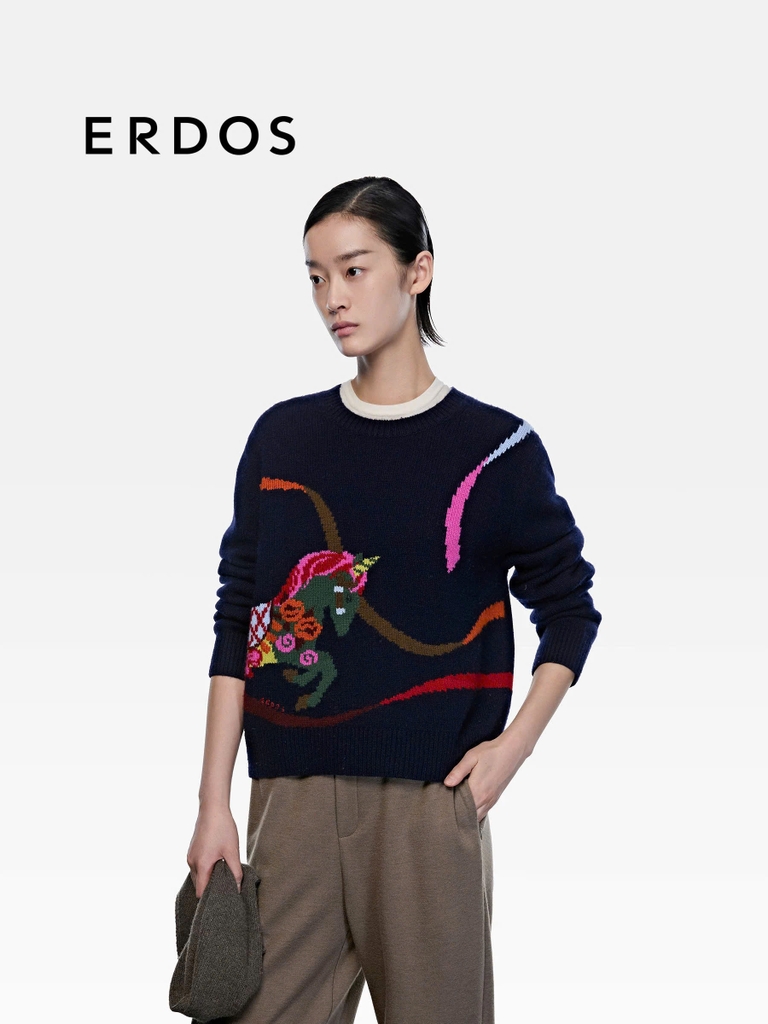 Áo len ERDOS Chinese New Year