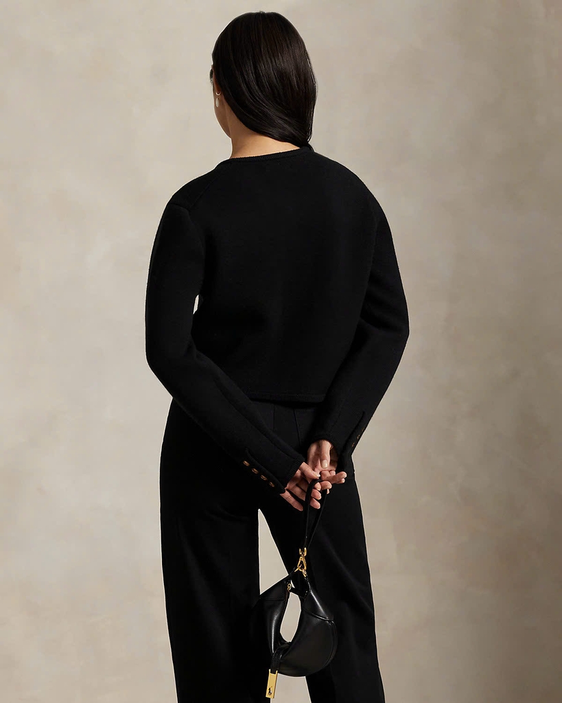 Áo cardigan len pha