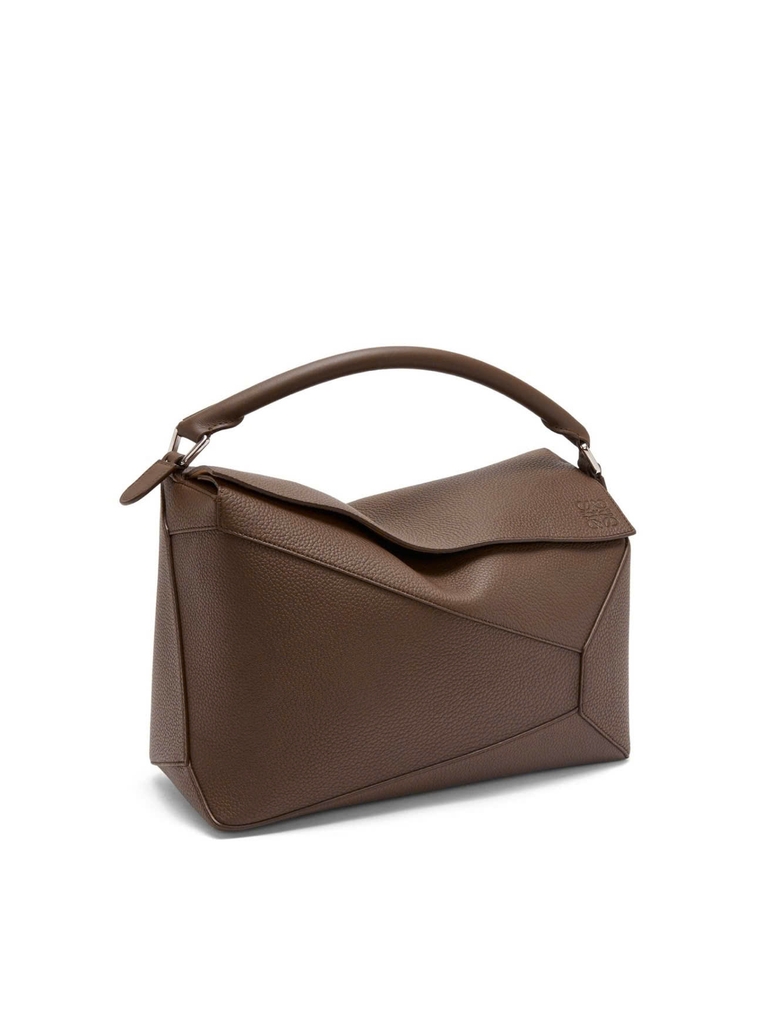 Túi LOEWE PUZZLE da sần