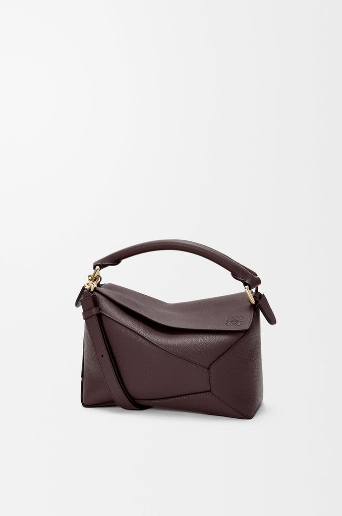 Túi LOEWE PUZZLE da sần