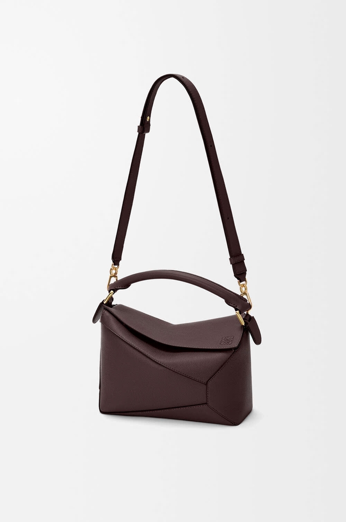 Túi LOEWE PUZZLE da sần