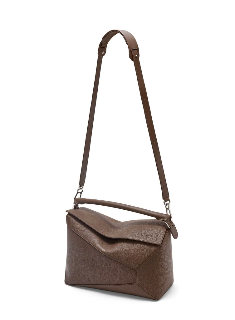 Túi LOEWE PUZZLE da sần