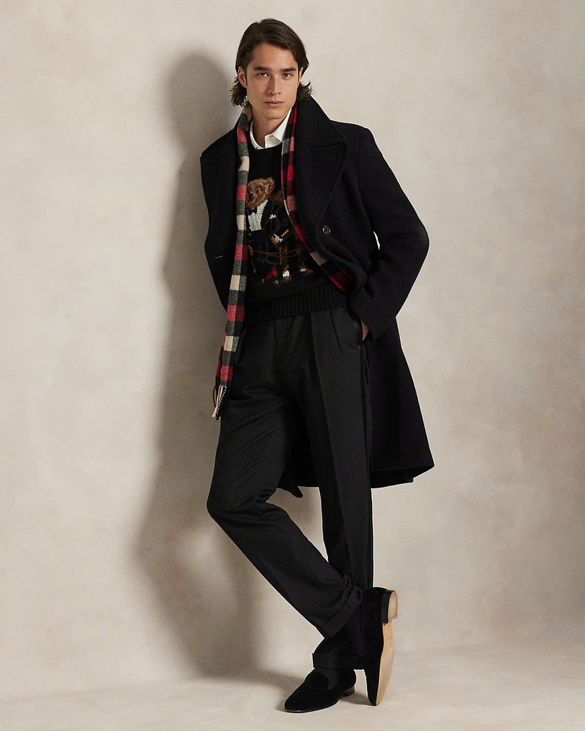 Áo len POLO RL họa tiết ngựa