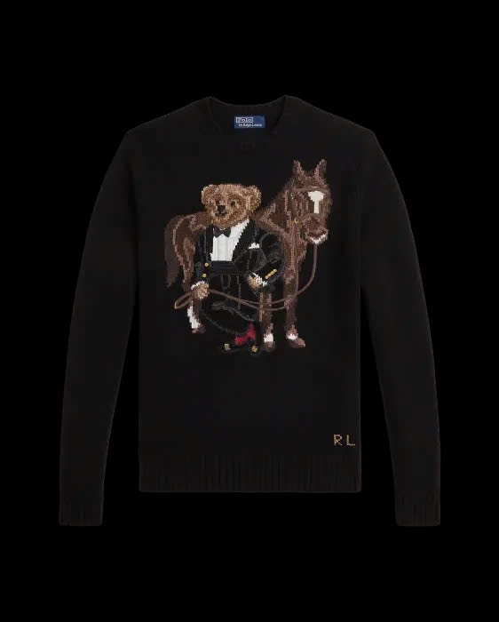 Áo len POLO RL họa tiết ngựa