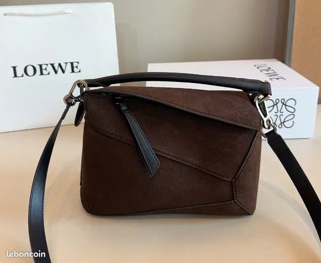 Túi LOEWE Featherlight Puzzle