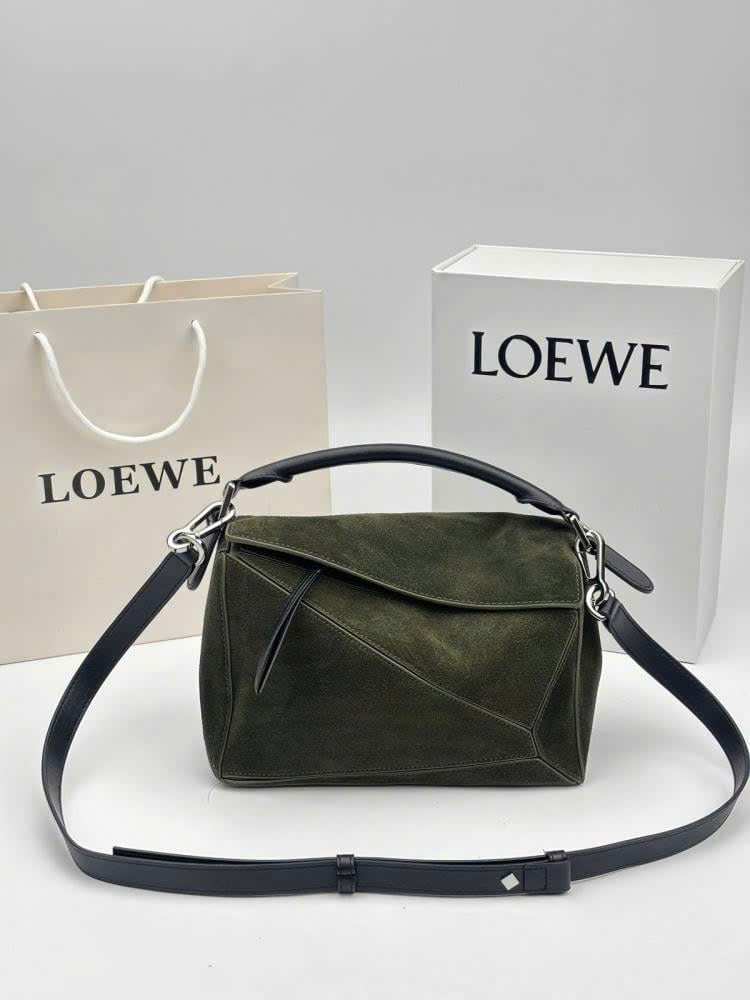 Túi LOEWE Featherlight Puzzle