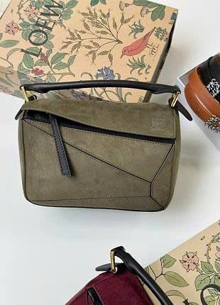 Túi LOEWE Featherlight Puzzle