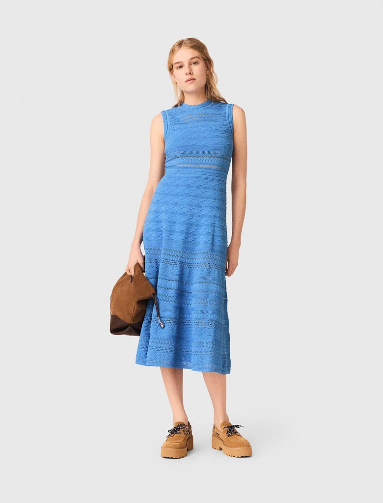 ĐẦM MAXI DỆT KIM POINTELLE