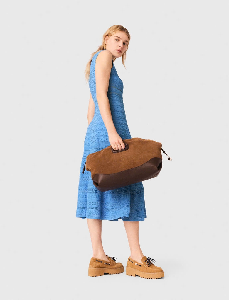 ĐẦM MAXI DỆT KIM POINTELLE