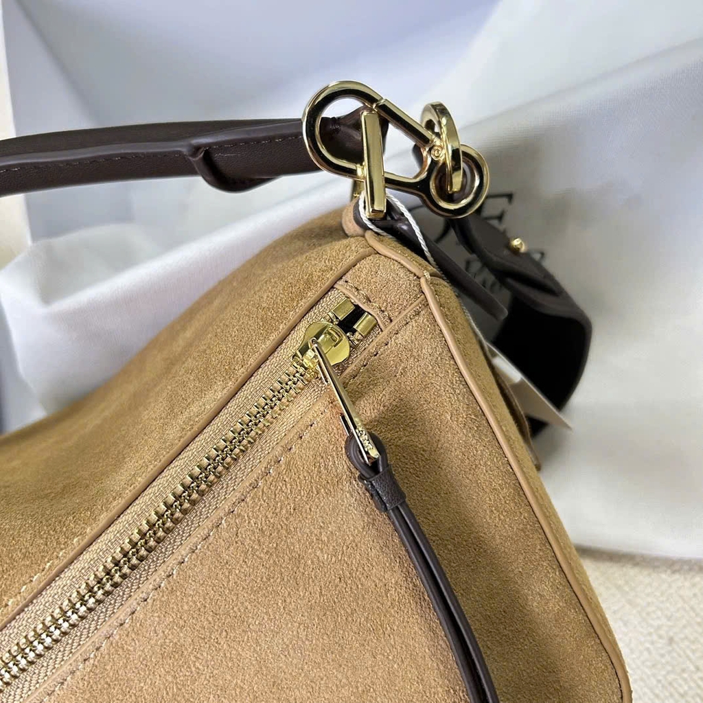 Túi LOEWE PUZZLE leather handbag multicolor