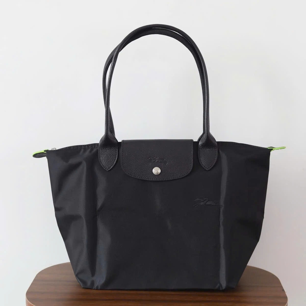 Túi Tote  Longchamp Le Pliage Green