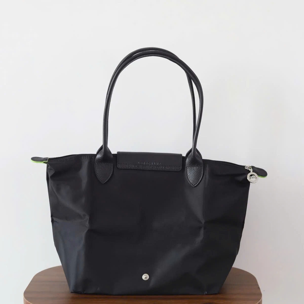 Túi Tote  Longchamp Le Pliage Green