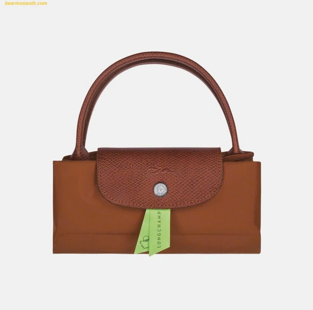 Túi Tote  Longchamp Le Pliage Green