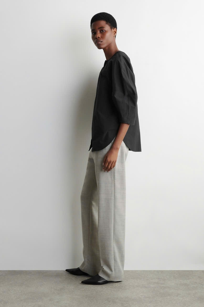 ÁO SƠ MI VẢI PIMA COTTON-POPLIN