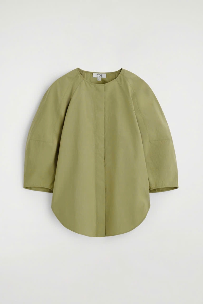 ÁO SƠ MI VẢI PIMA COTTON-POPLIN