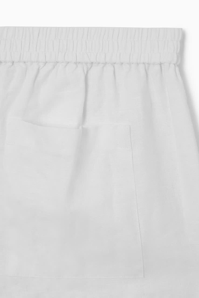 QUẦN ỐNG THẲNG MAY ĐO BẰNG VẢI LINEN