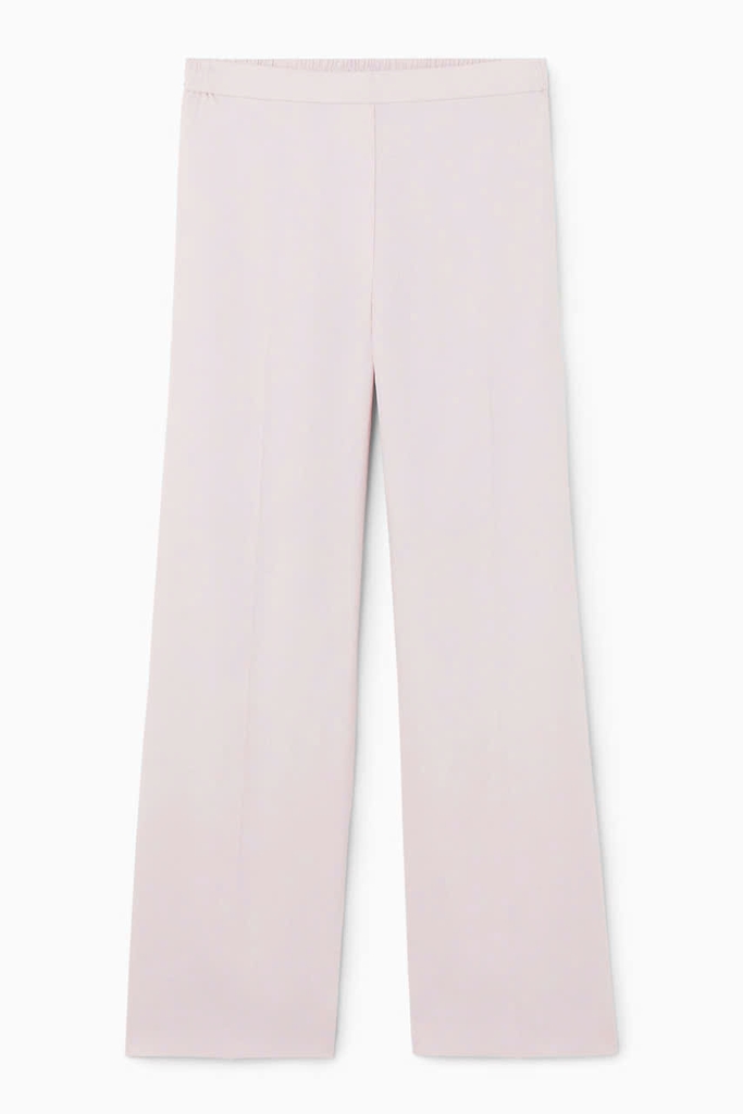 QUẦN ỐNG THẲNG MAY ĐO BẰNG VẢI LINEN
