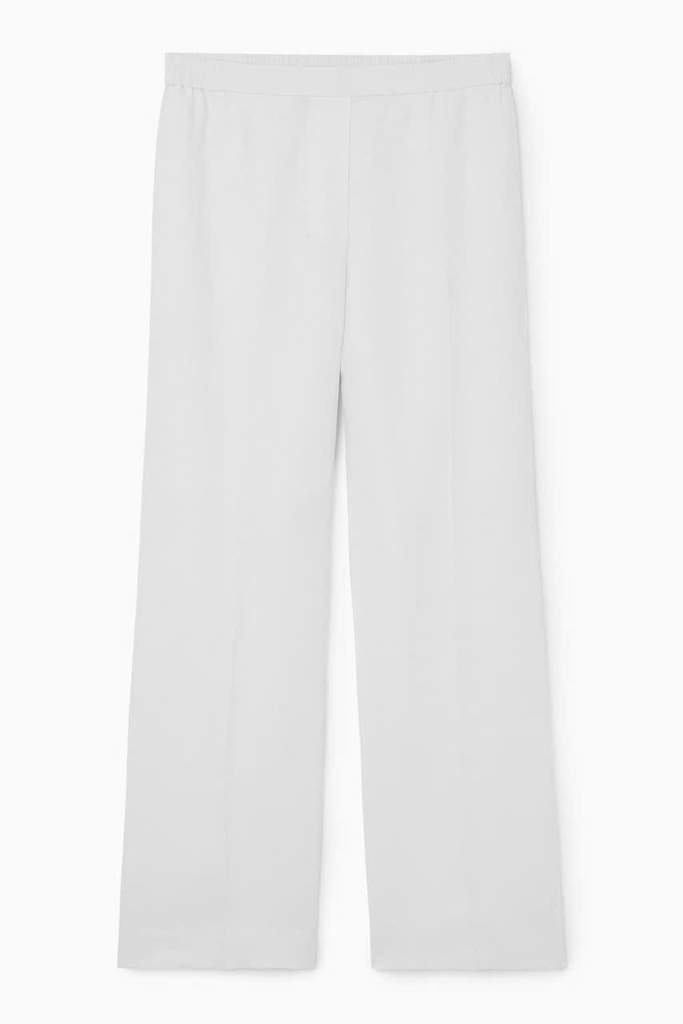 QUẦN ỐNG THẲNG MAY ĐO BẰNG VẢI LINEN