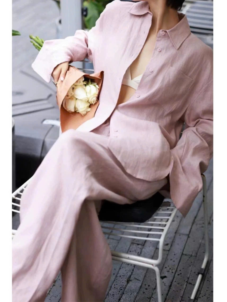SƠ MI MAY BẰNG VẢI LINEN