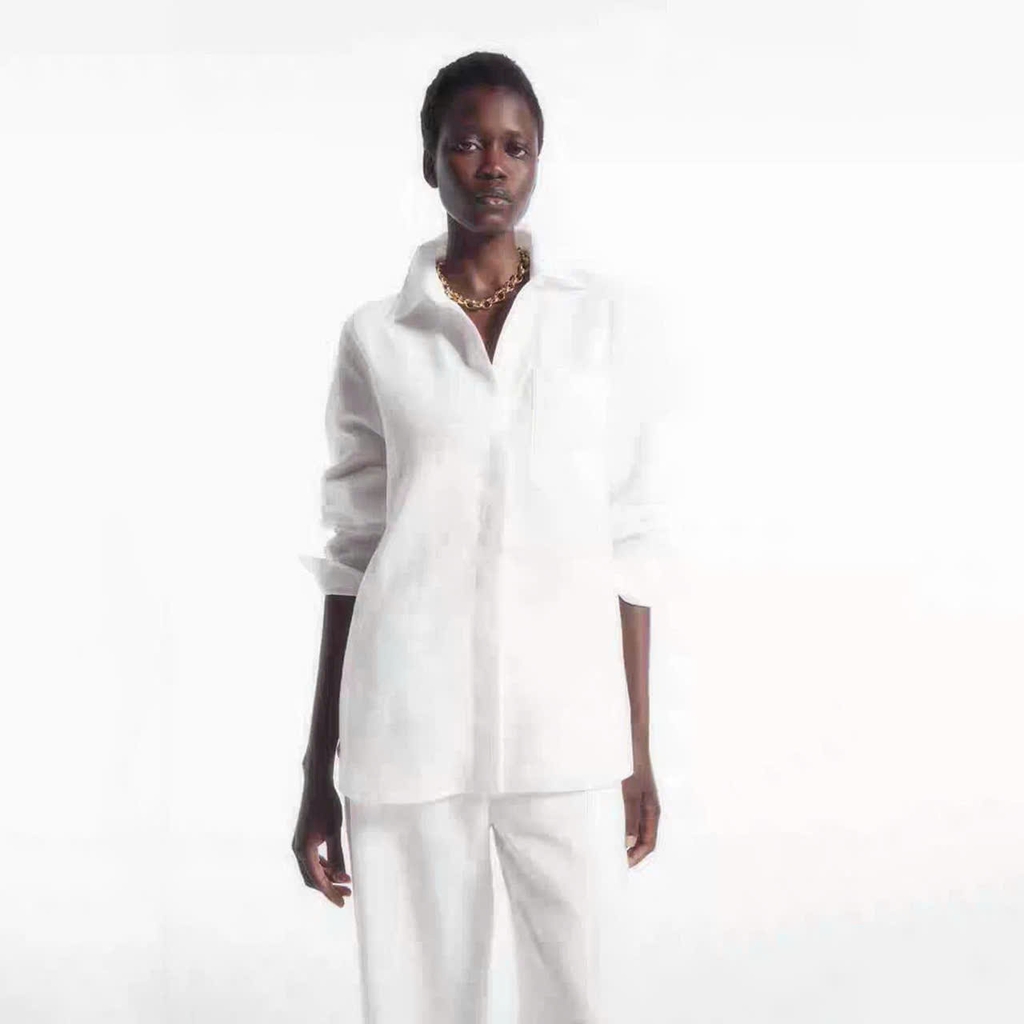 SƠ MI MAY BẰNG VẢI LINEN