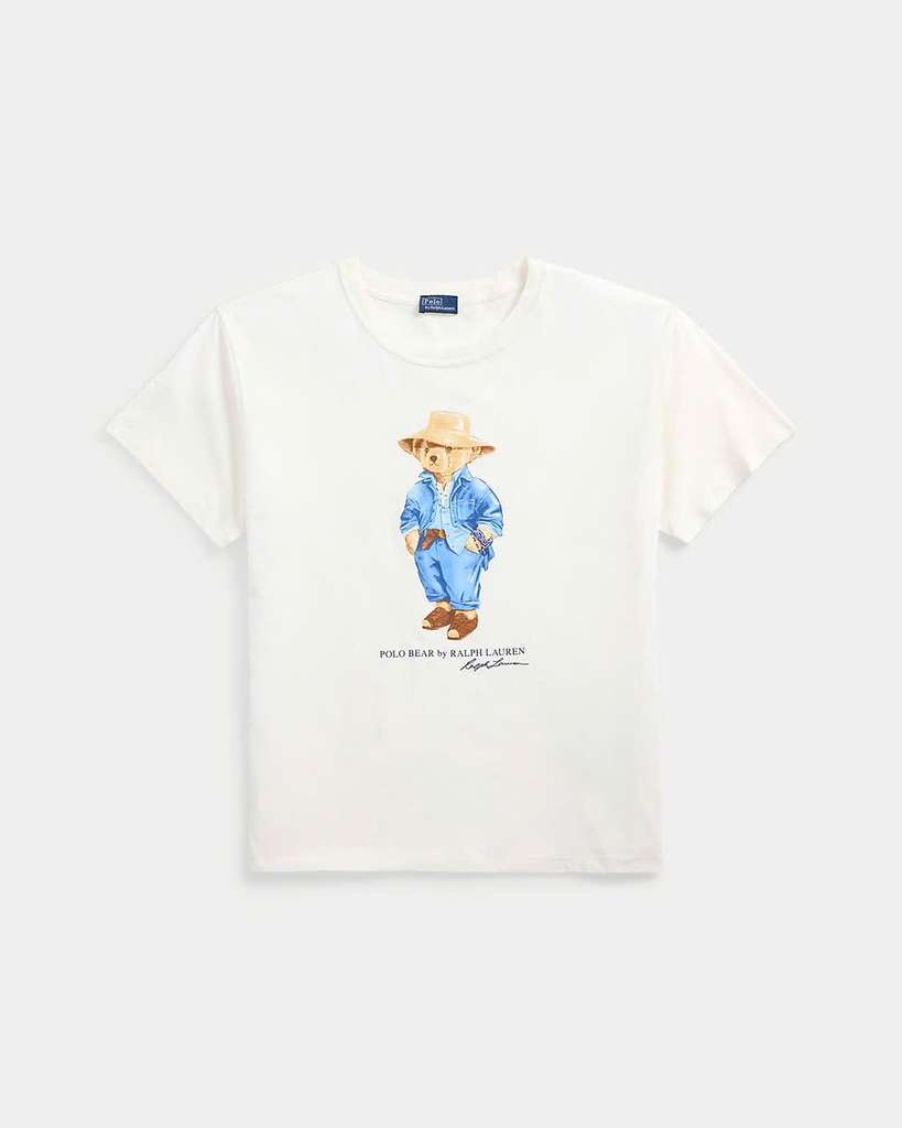 Áo thun cotton jersey hiệu Polo Bear