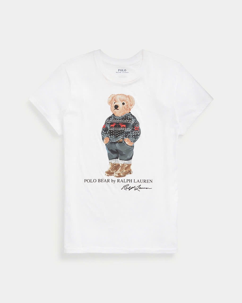 Áo thun Polo Bear trượt tuyết