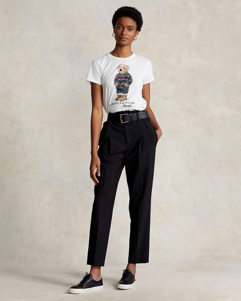 Áo thun Polo Bear trượt tuyết