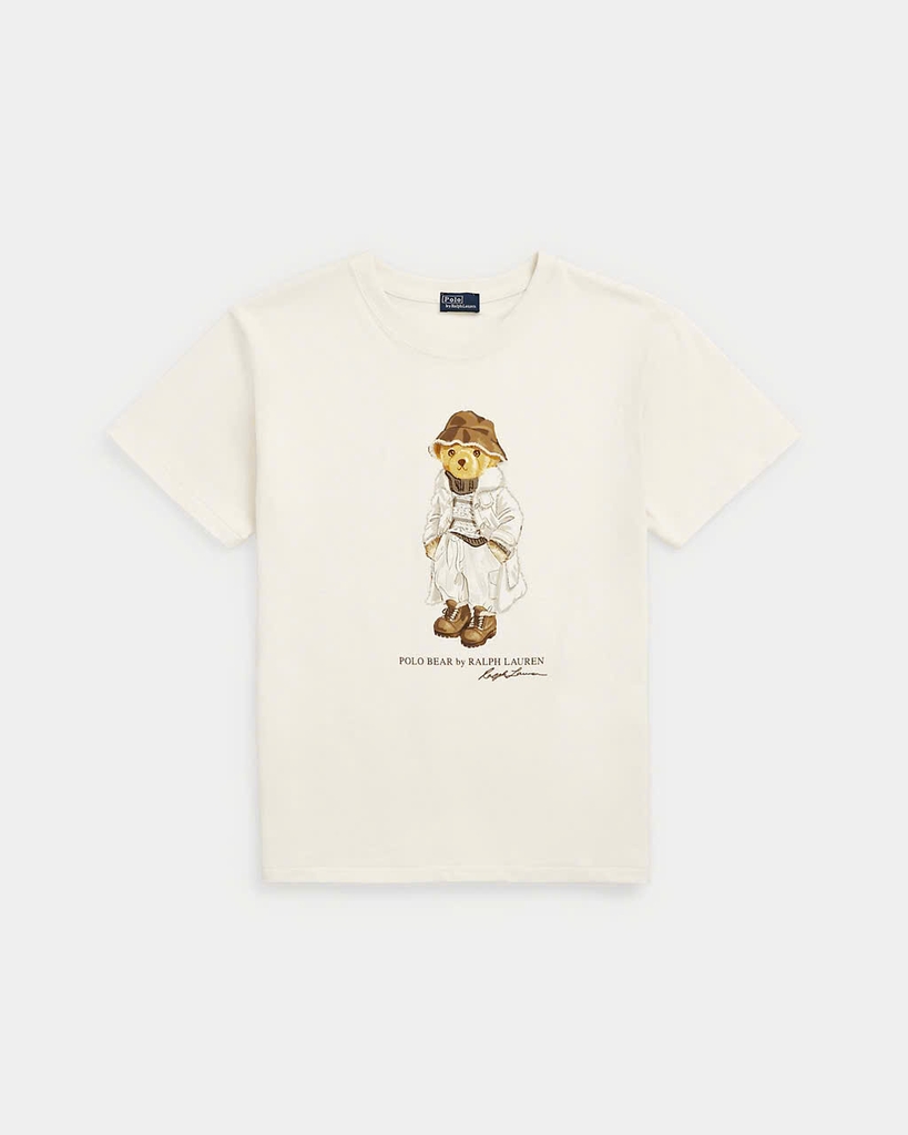 Áo thun cotton jersey hiệu Polo Bear