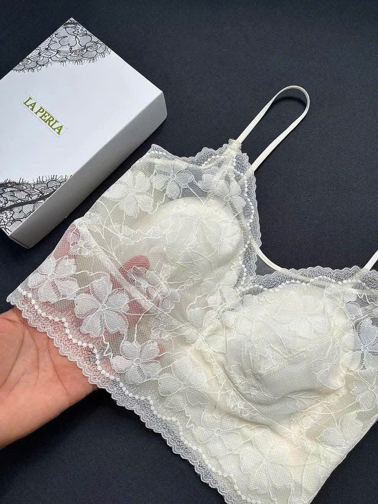 Áo bratop LAPERLA  lace ren 3D 3 màu