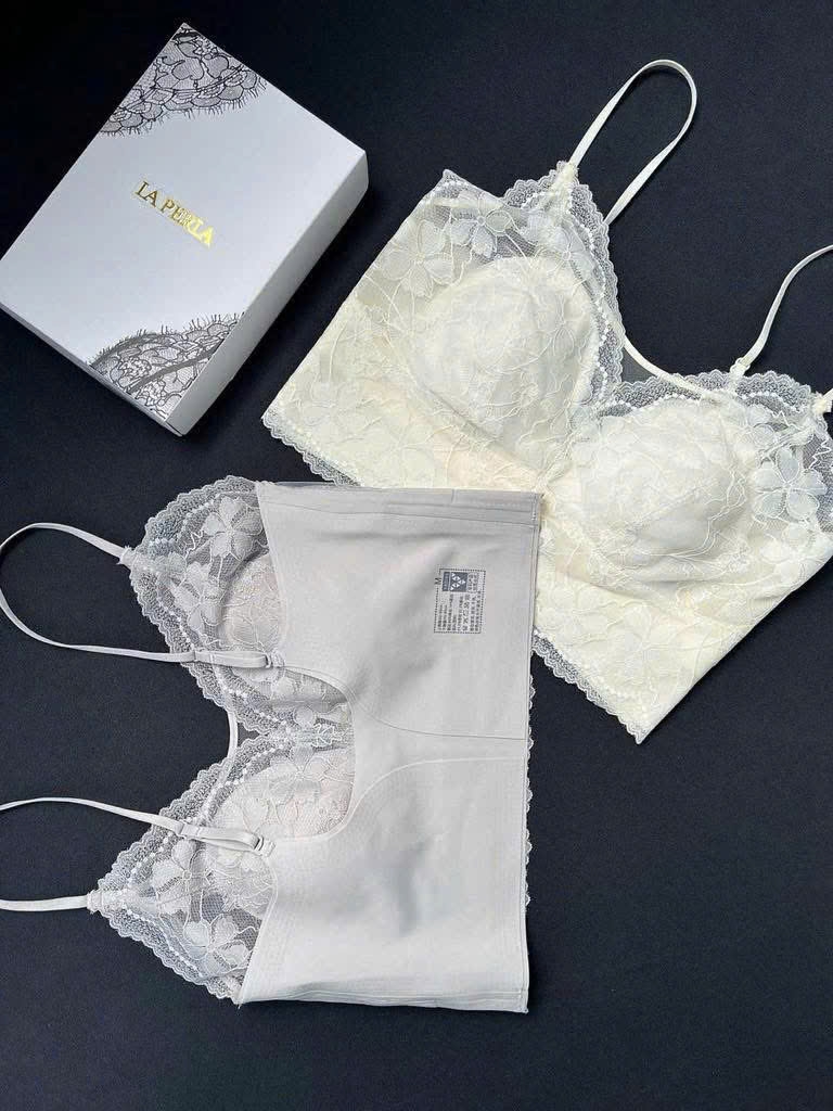 Áo bratop LAPERLA  lace ren 3D 3 màu