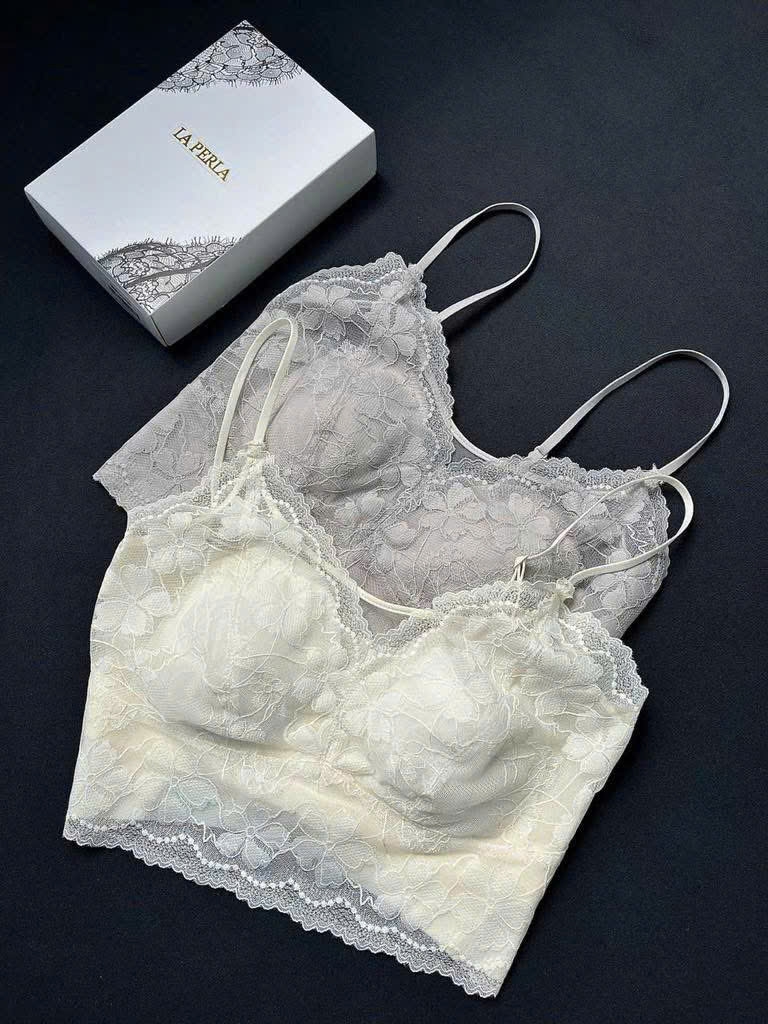 Áo bratop LAPERLA  lace ren 3D 3 màu
