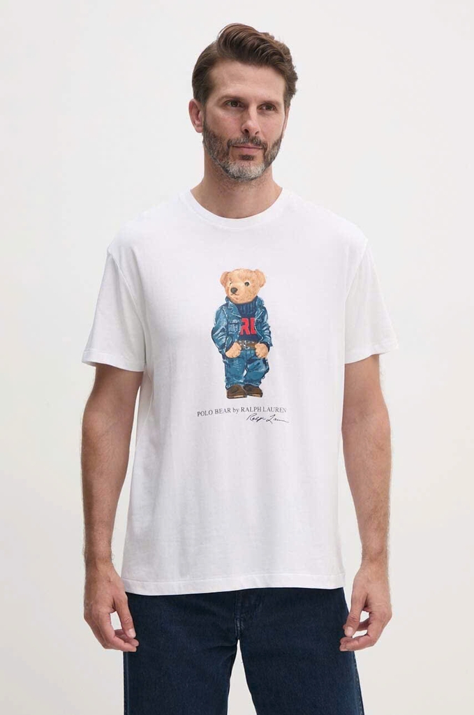 Áo thun cotton Polo Ralph Lauren