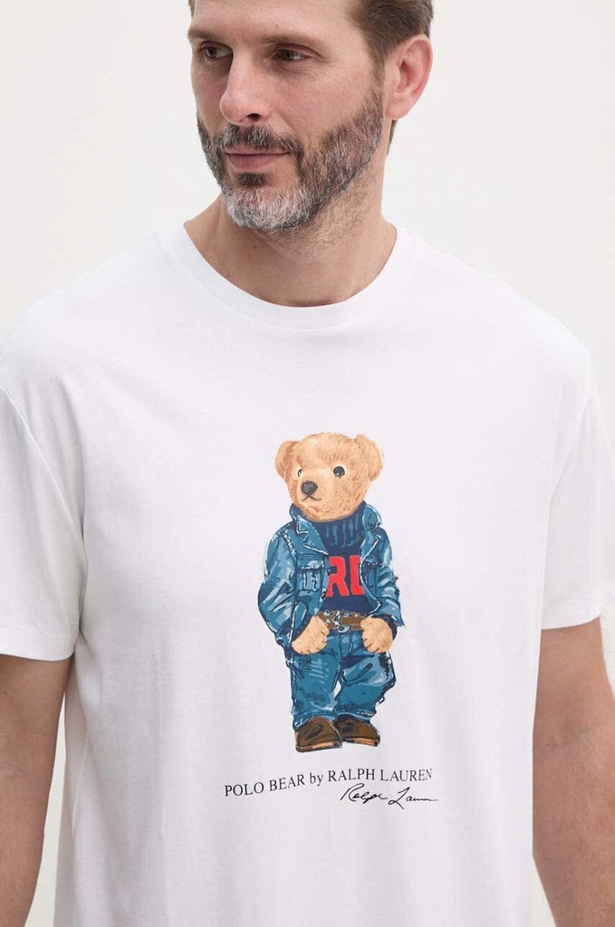 Áo thun cotton Polo Ralph Lauren