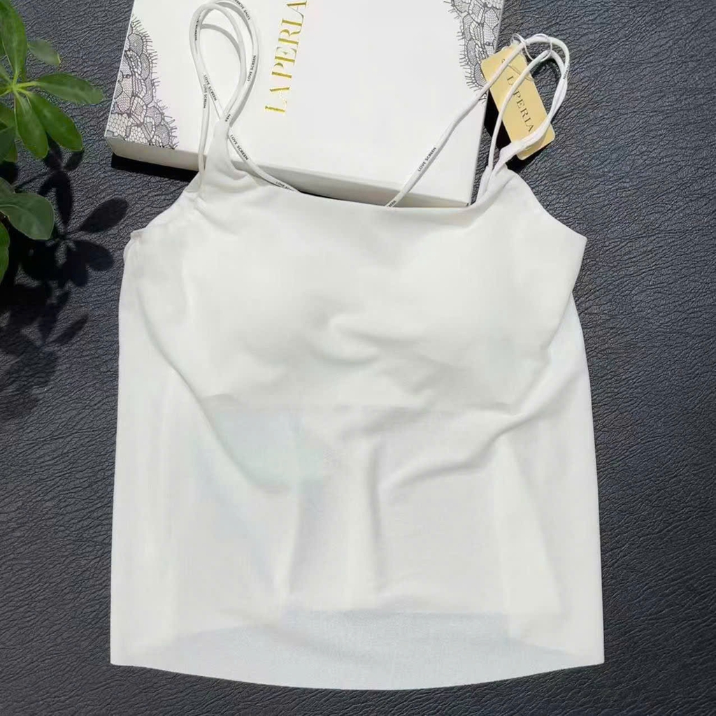Áo lót 2 dây kèm bra mút ngực LAPERLA