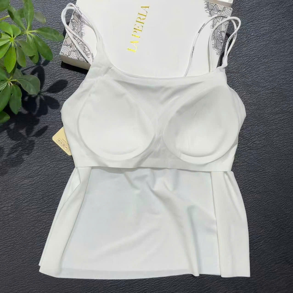 Áo lót 2 dây kèm bra mút ngực LAPERLA