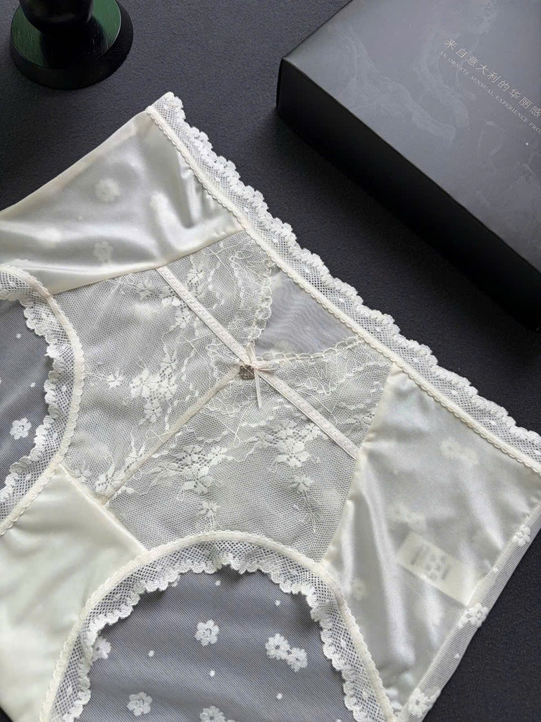Set quần chip LAPERLA ren hộp 4c Freesize