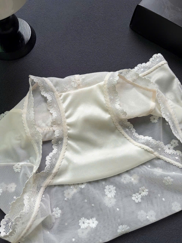 Set quần chip LAPERLA ren hộp 4c Freesize