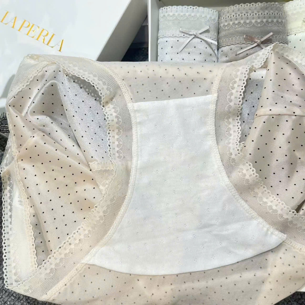 Set chip LAPERLA hộp 4pcs Freesize 3 màu