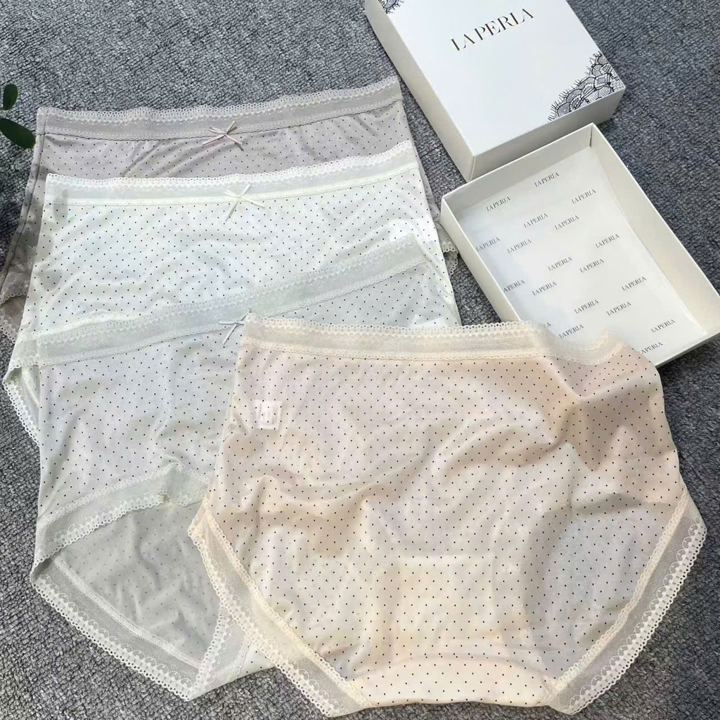 Set chip LAPERLA hộp 4pcs Freesize 3 màu