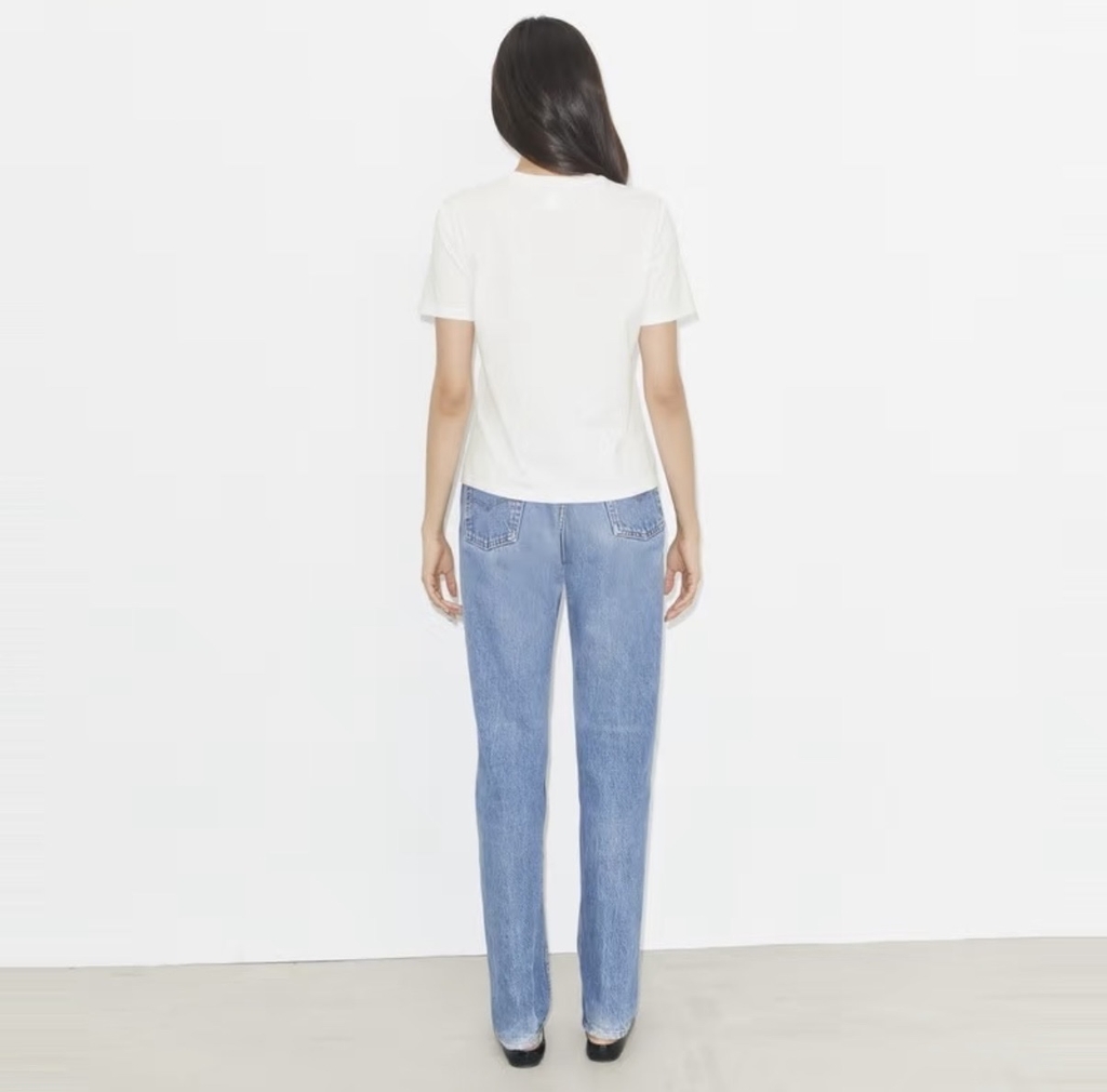 Áo thun cotton Pony