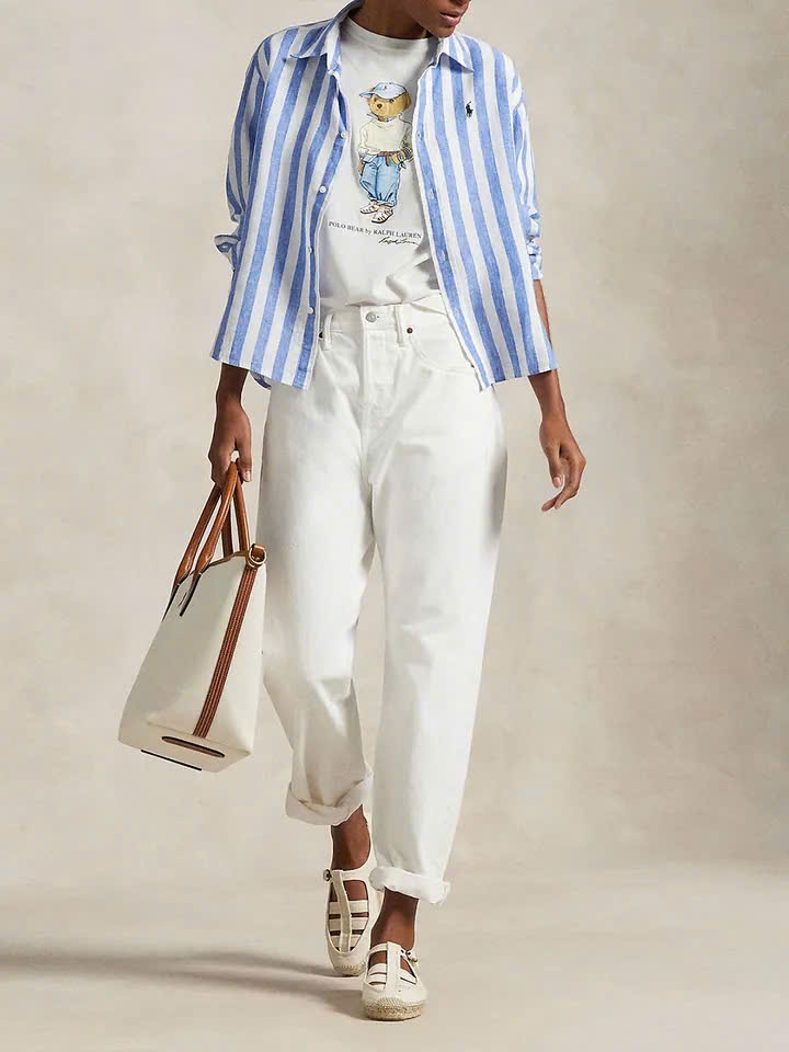 Áo thun in hình gấu của Polo Ralph Lauren