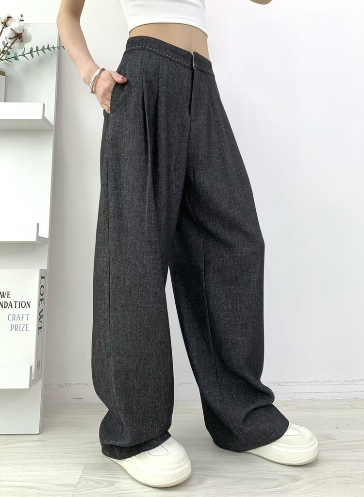 Quần suông Maison Margiela ly trước 2 màu