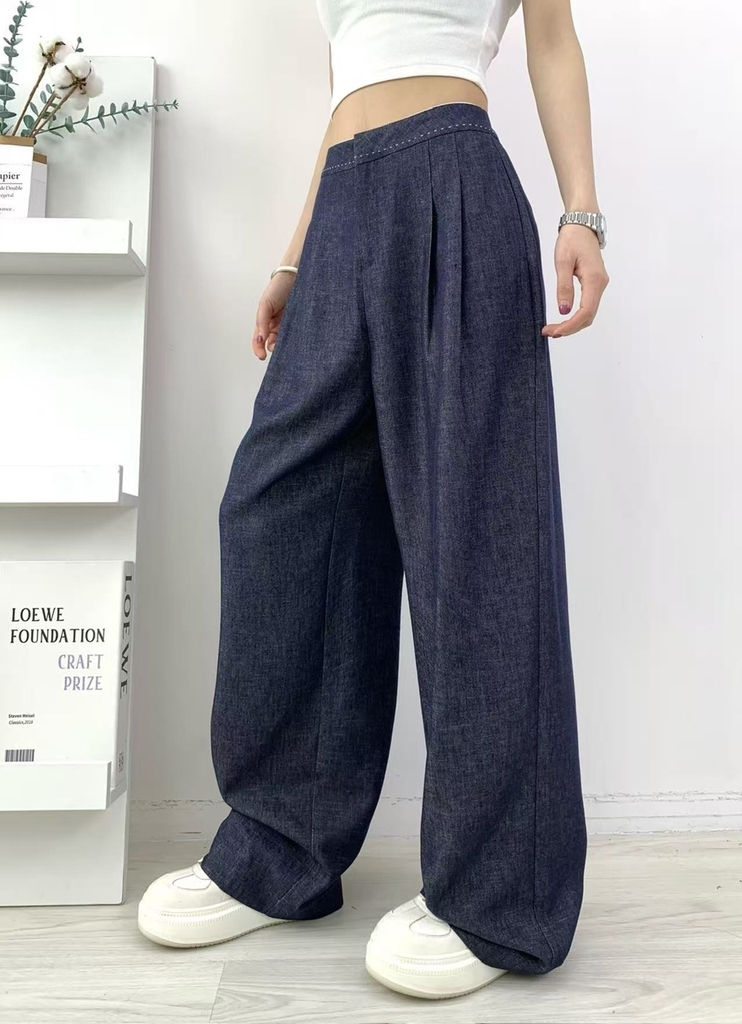 Quần suông Maison Margiela ly trước 2 màu