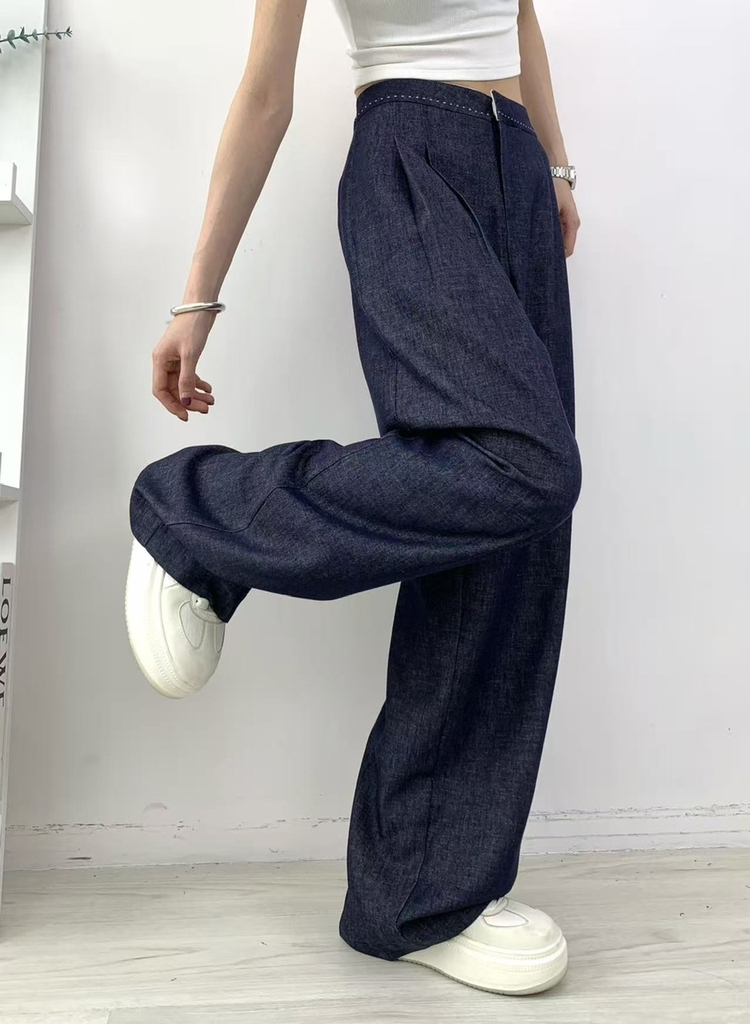 Quần suông Maison Margiela ly trước 2 màu