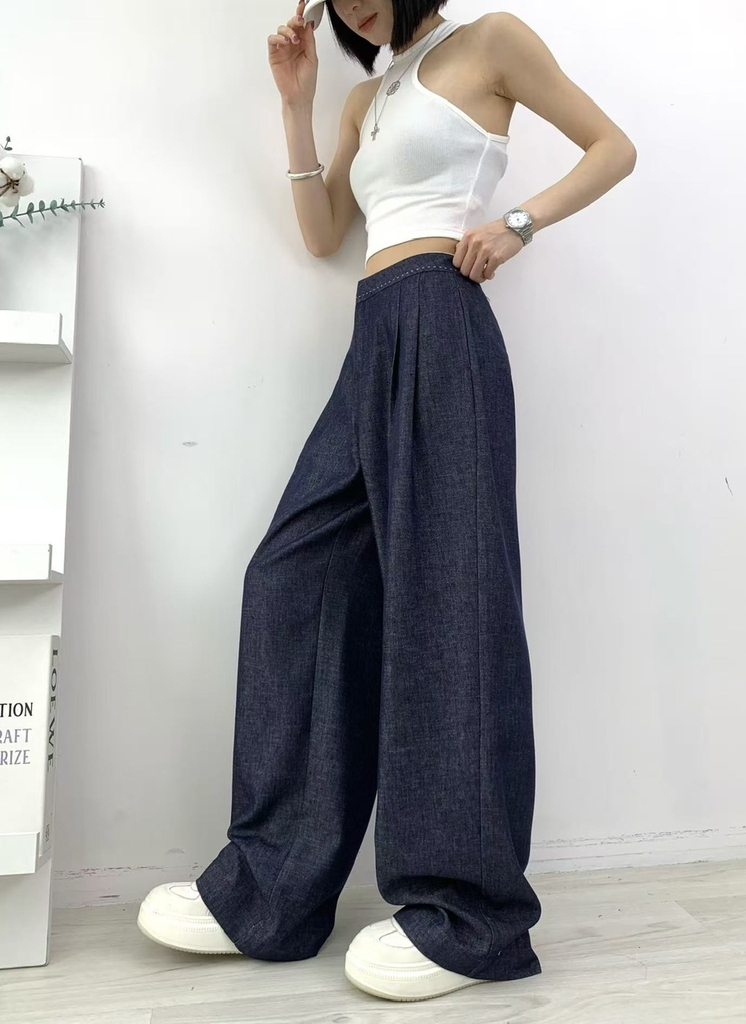 Quần suông Maison Margiela ly trước 2 màu
