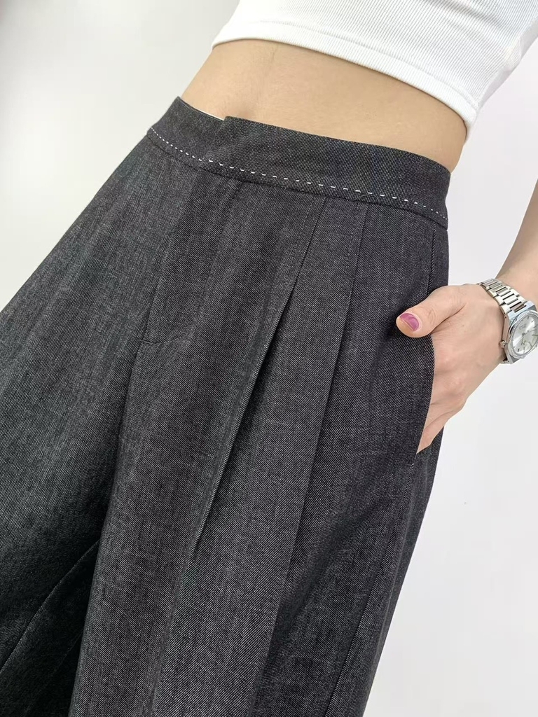 Quần suông Maison Margiela ly trước 2 màu