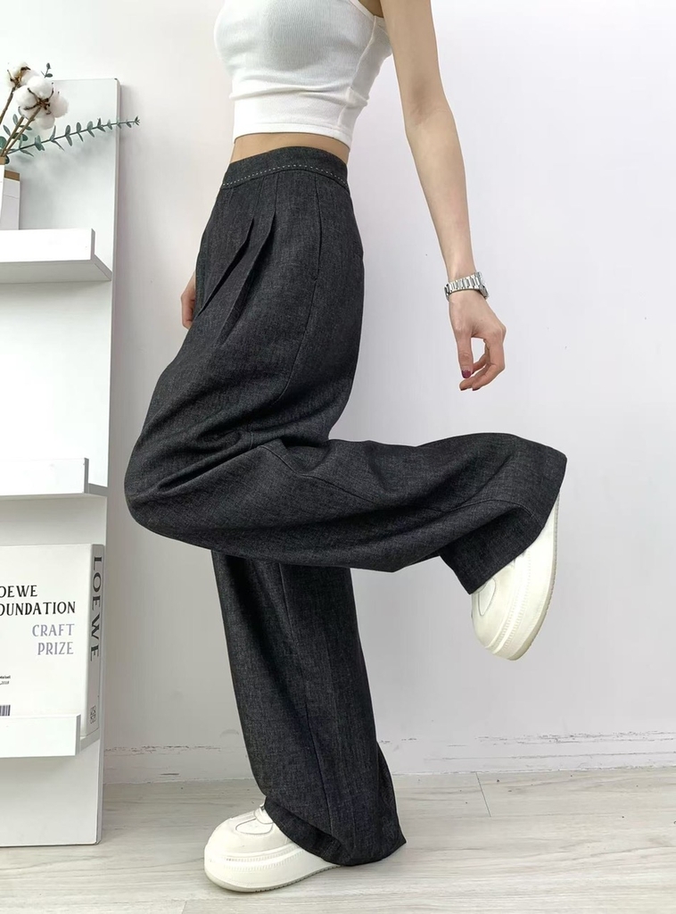 Quần suông Maison Margiela ly trước 2 màu